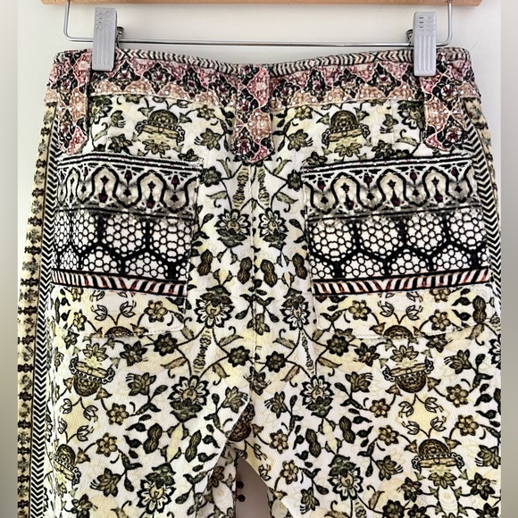 🌸 Camilla Soul Sisters Cordroy Stretch Flared Trouser Small - Picture 10 of 13